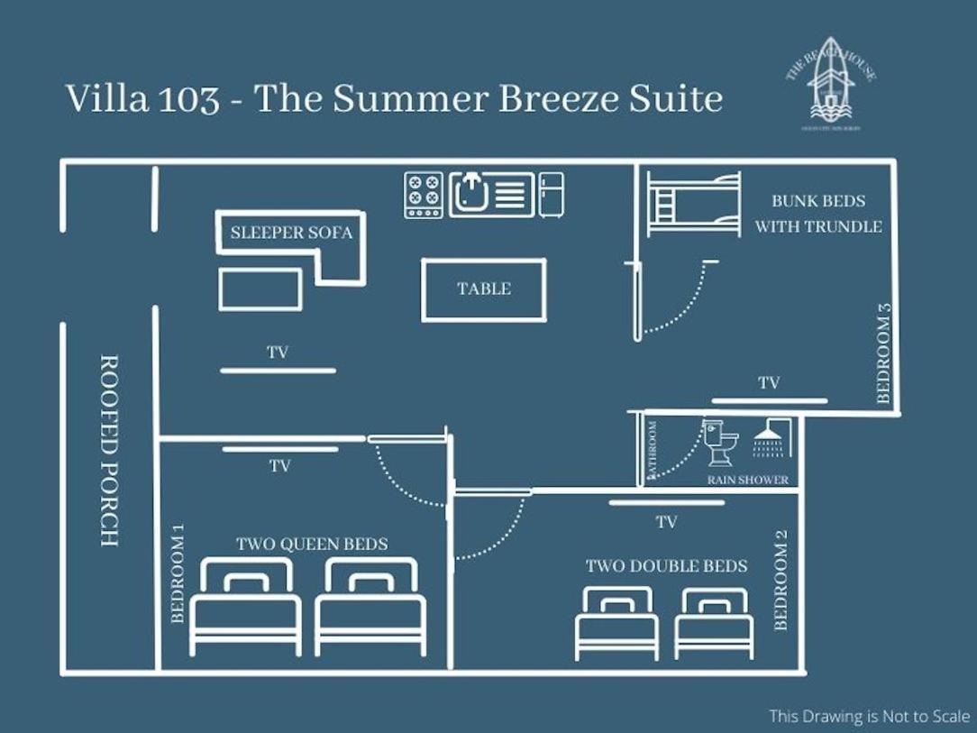 The Beach House Ocean City Extérieur photo