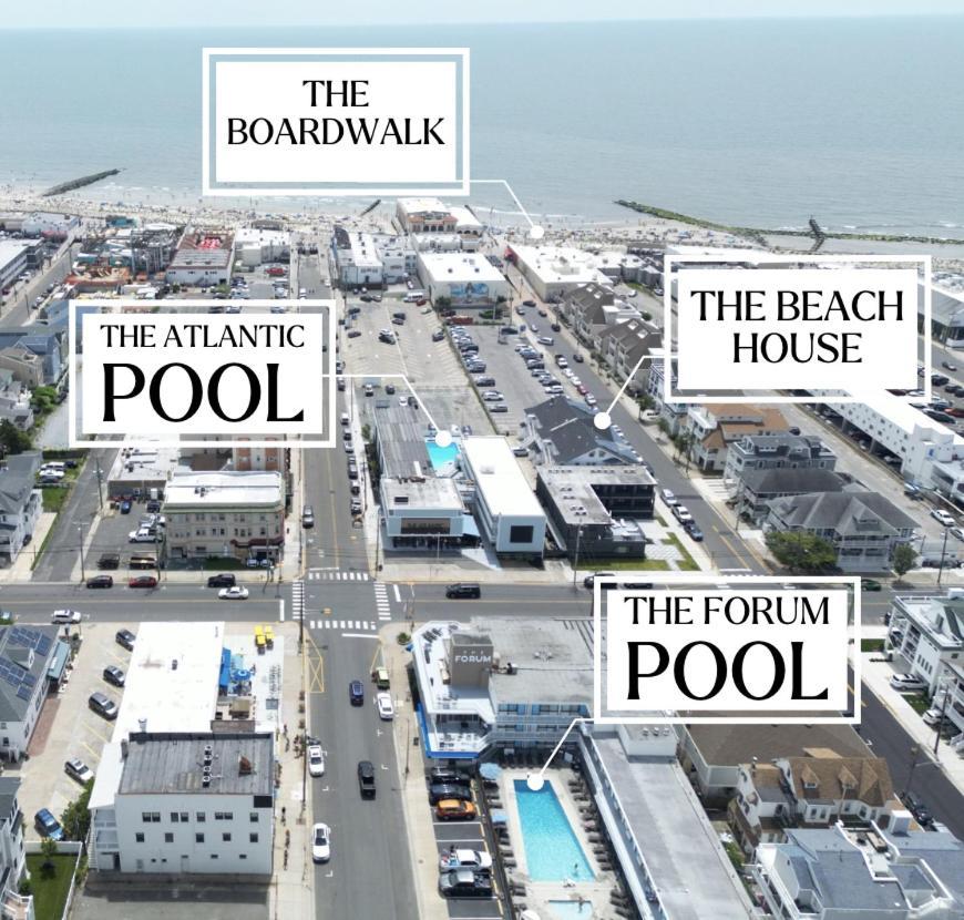 The Beach House Ocean City Extérieur photo